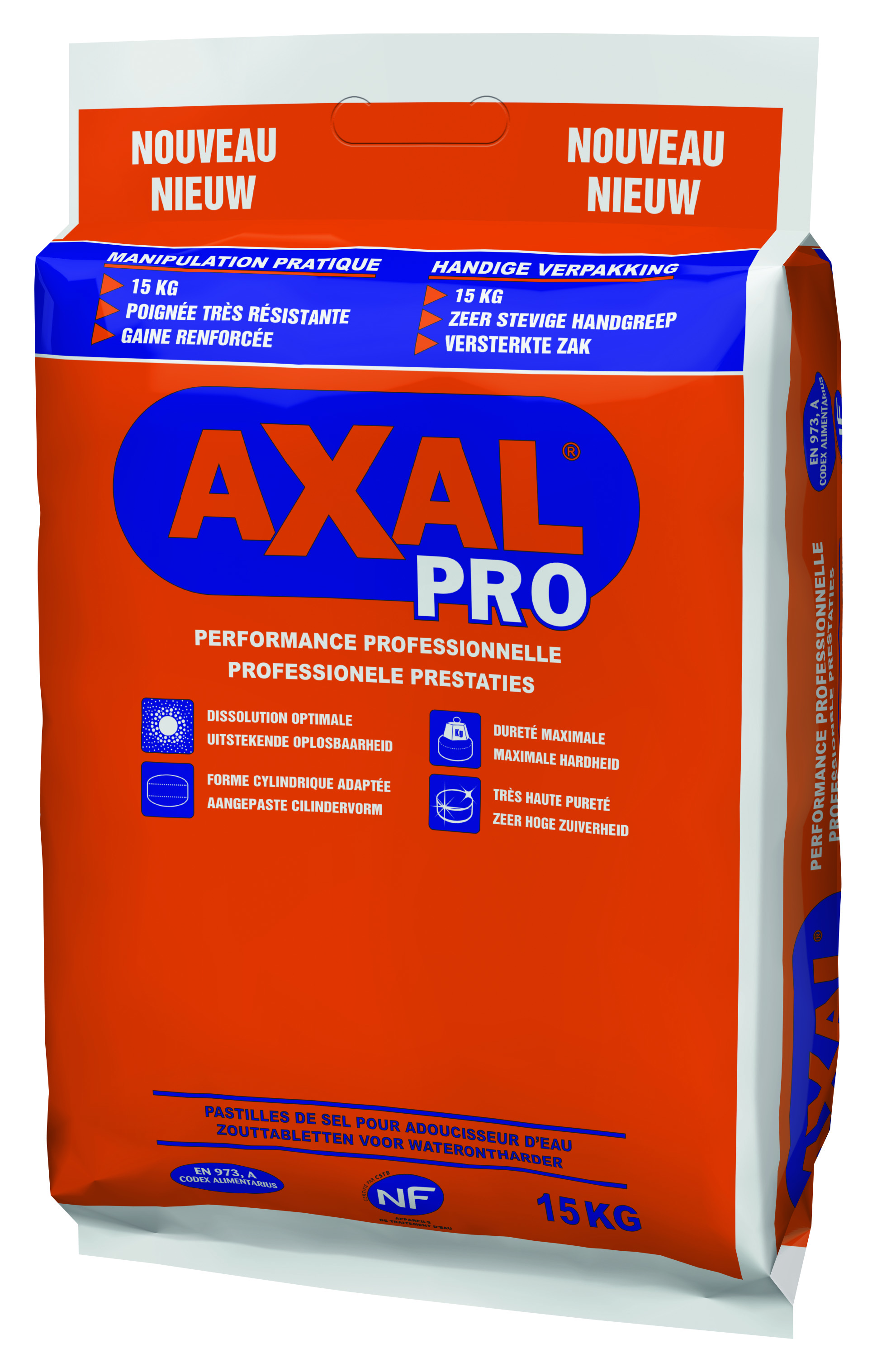 5 pallets AXAL® Pro 15kg  € 2637.99