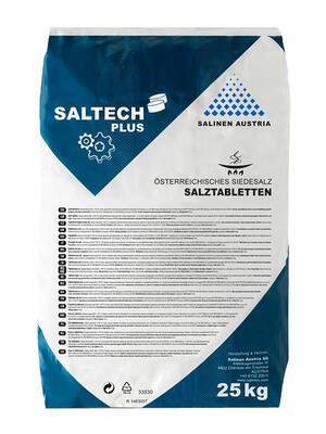 Saltech 30 pall € 6.65 per zak €26.60-100kg € 10030.80